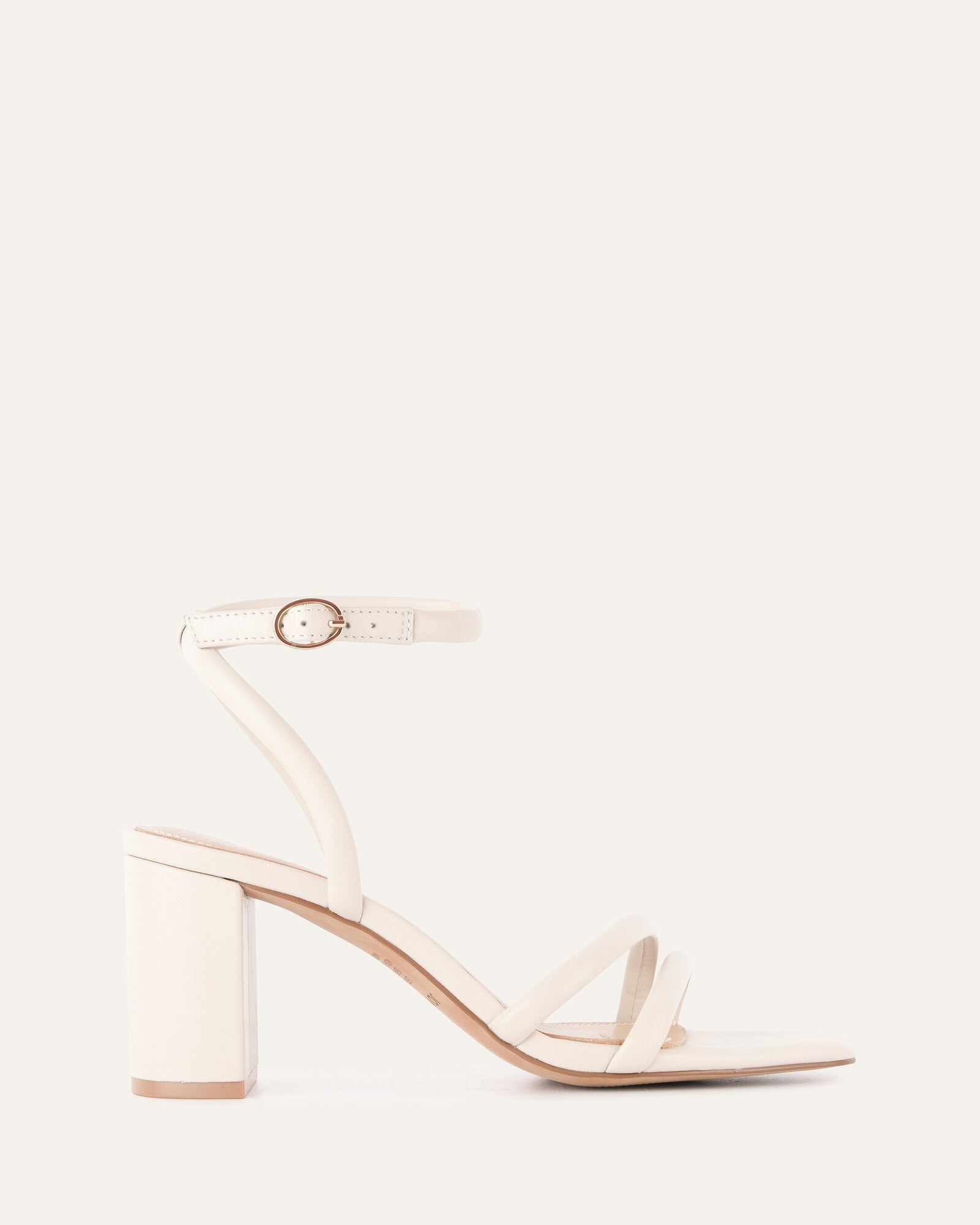 OFF WHITE LEATHER