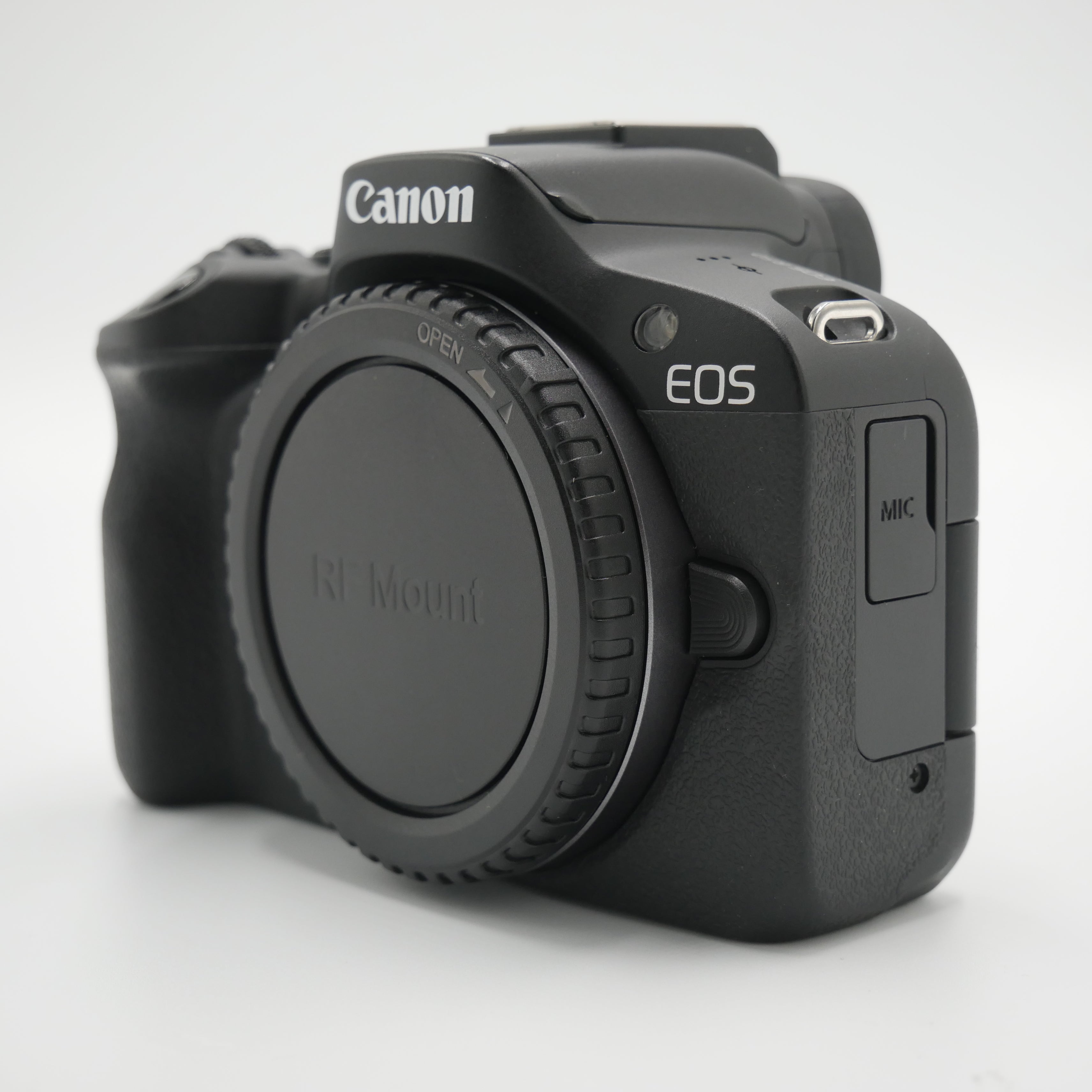 Canon EOS R50 Mirrorless Digital Camera (Black) - Used - Perfect for Travel Photography & Vlogging