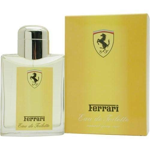 Ferrari Yellow Cologne for Men - Eau de Toilette Spray 4.2 oz / 125 ml - Fresh Citrus & Woody Fragrance - Perfect for Daily Wear, Office & Special Occasions
