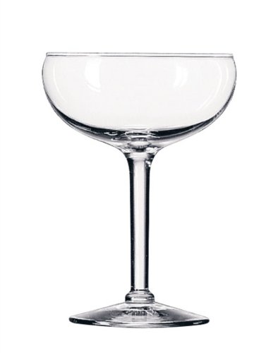 Libbey RLBK101 Fiesta Grande No. 8423 Soda Glasses - Set of 6 Tall Drinking Glasses for Cocktails, Iced Tea & Party Beverages - Durable Restaurant-Quality Glassware for Home Bars & Entertaining