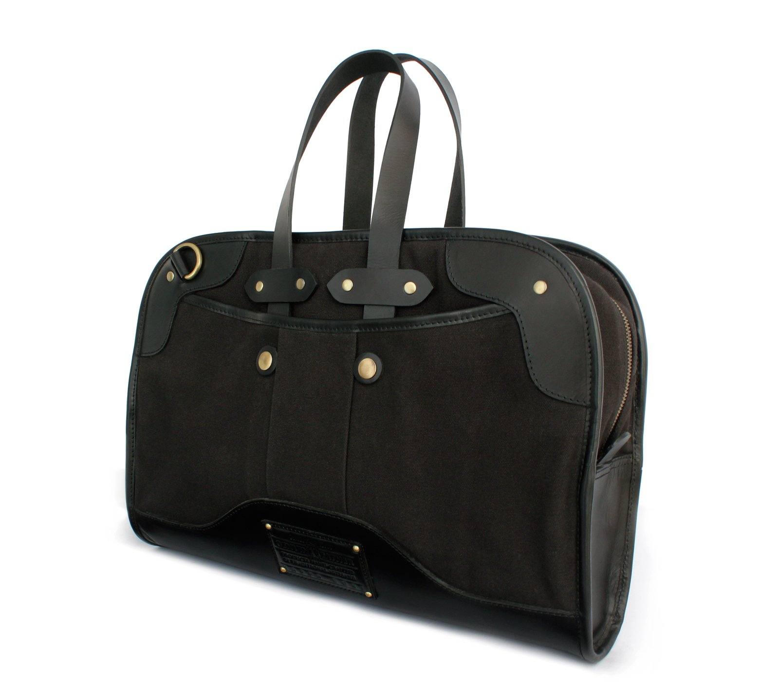 Stylish and Durable Portfolio Bag for Work, School & Travel - Professional Document Organizer with Multiple Pockets - Perfect for Business Meetings, College & Commuting