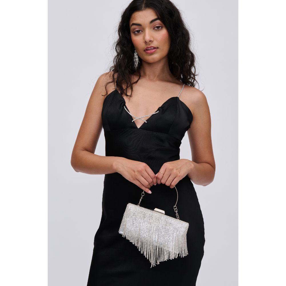 Elegant Suri Evening Bag for Women - Clutch Purse for Parties, Weddings & Special Occasions | Stylish & Compact Handbag for Night Out