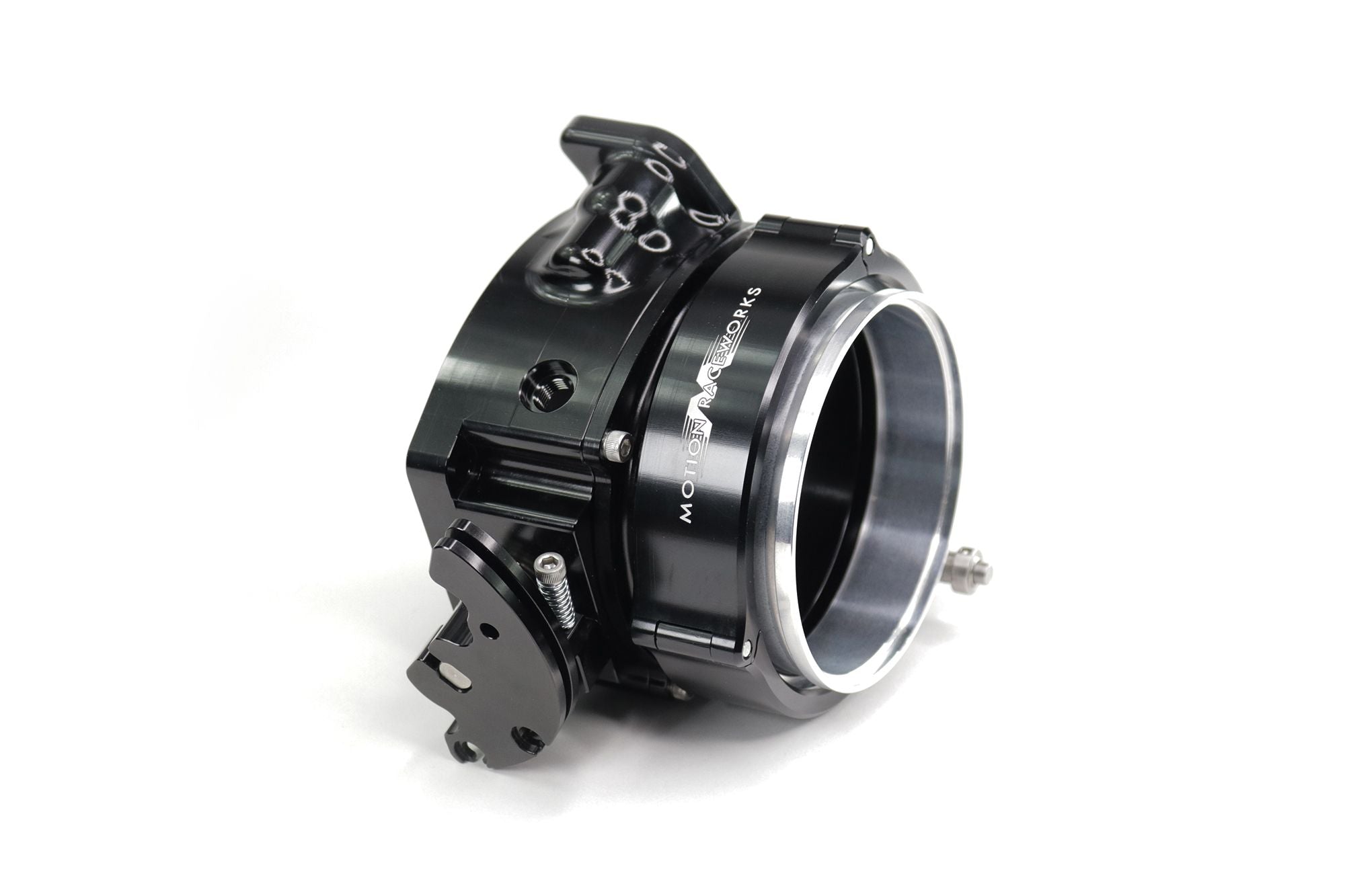 ICON 102mm & 105mm High Performance Cable Drive Throttle Body (Black) - Interchangeable Connection for Enhanced Airflow - Perfect for LS Engines, Muscle Cars & Performance Upgrades