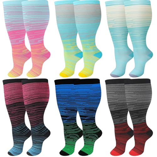 6pairjianbianstripe