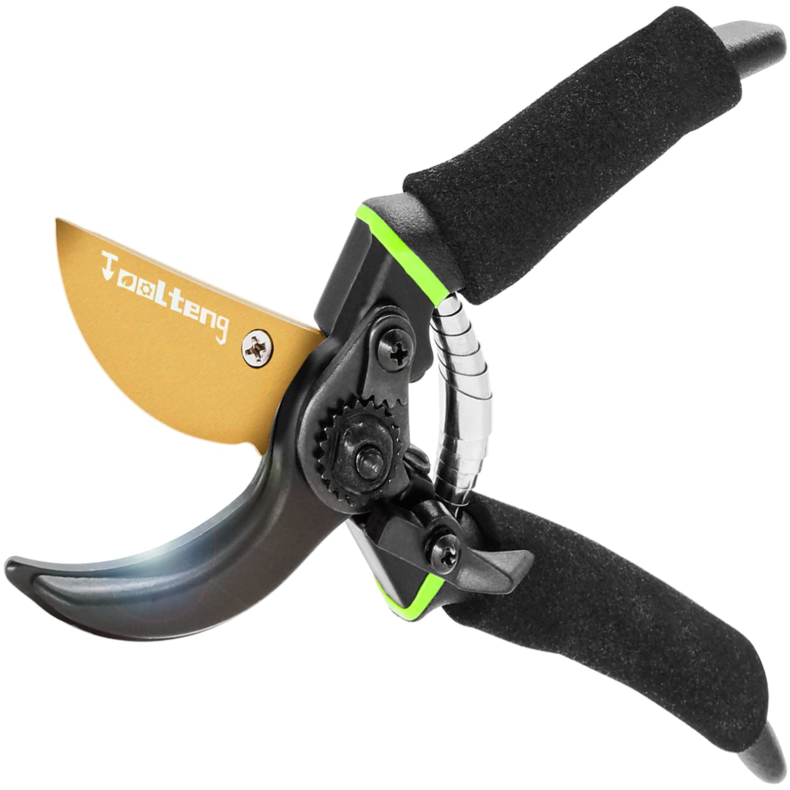 Premium Bypass Pruning Shears - Heavy Duty Ultra Sharp Hand Pruners for Gardening | Professional Garden Scissors & Rose Clippers for Plants, Trees, and Shrubs | Ideal for Trimming, Pruning, and Landscaping | Perfect for Home Gardeners and Professional Landscapers