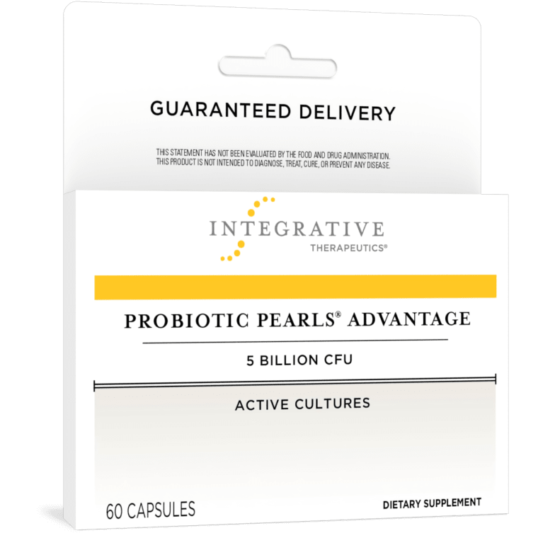 Probiotic Pearls™ Advantage - Digestive Health Supplement for Women & Men - Supports Gut Flora & Immune System - Daily Probiotic for Digestion & Wellness - Perfect for Travel, Stress Relief & Healthy Lifestyle