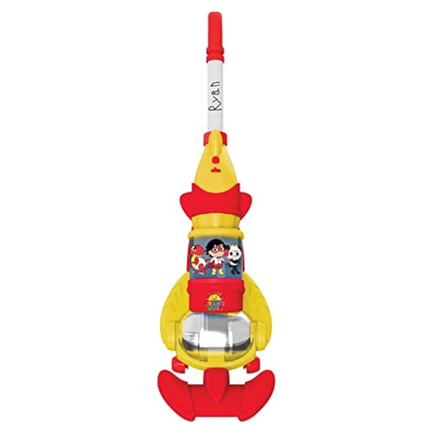Ryan's World Kids Vacuum Cleaner Toy - Functional Toddler Vacuum with Lights & Realistic Sounds - Pretend Play Cleaning Toy for Boys & Girls Ages 3+ - Perfect for Indoor Play, Housekeeping Role Play & Early Childhood Development