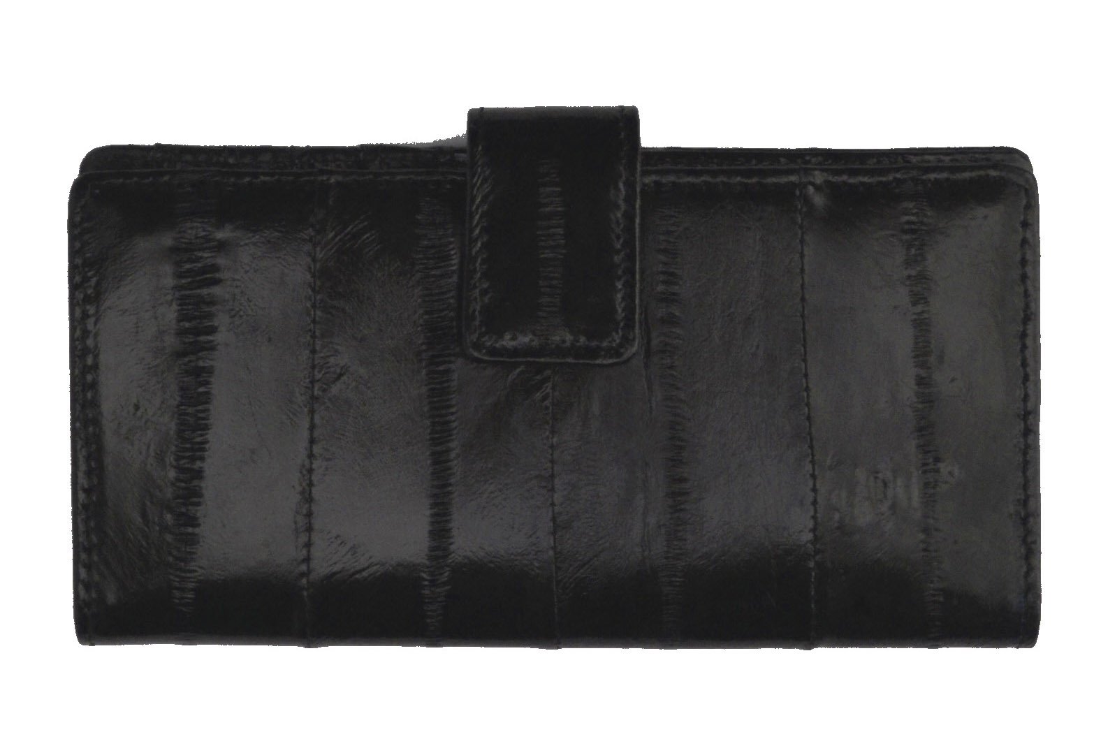 Premium Eel Skin Credit Card Wallet - Slim & Stylish RFID Blocking Leather Wallet for Men & Women | Perfect for Travel, Business & Everyday Use
