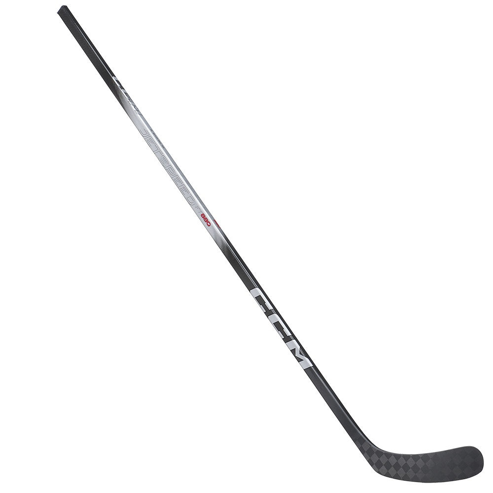 CCM Jetspeed FT880 Intermediate Ice Hockey Stick - Lightweight Carbon Fiber Design for Speed & Control - Perfect for Youth & Adult Players on Ice