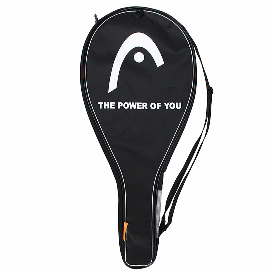 Premium Head Tennis Racquet Cover - Durable Protective Case for Tennis Rackets | Perfect for Storage, Travel & Court-side Protection