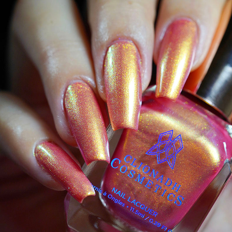 Monarch Nail Polish - Long Lasting Nail Lacquer with High Gloss Finish for Manicures & Pedicures - Perfect for Parties, Weddings & Special Occasions