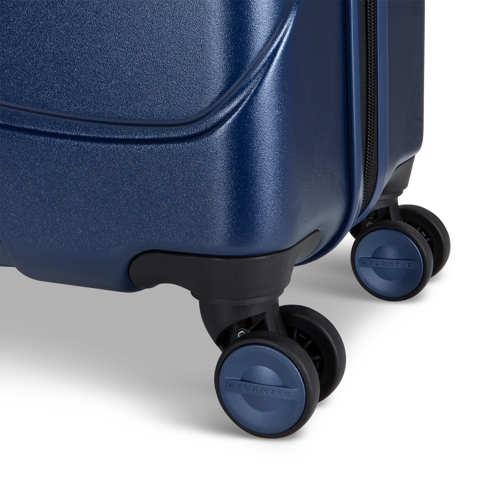 Atlantic Transmarine 3-Piece Luggage Set - Lightweight Spinner Suitcase with TSA Lock, Perfect for Travel, Business Trips & Vacations