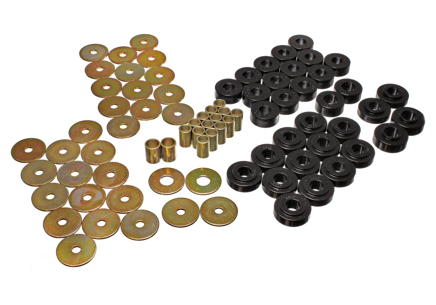 Energy Suspension 3.4112G Body Mount Set for GM Trucks & SUVs - Durable Polyurethane Bushings for Smooth Ride & Reduced Vibration - Perfect for Off-Roading, Towing & Daily Driving