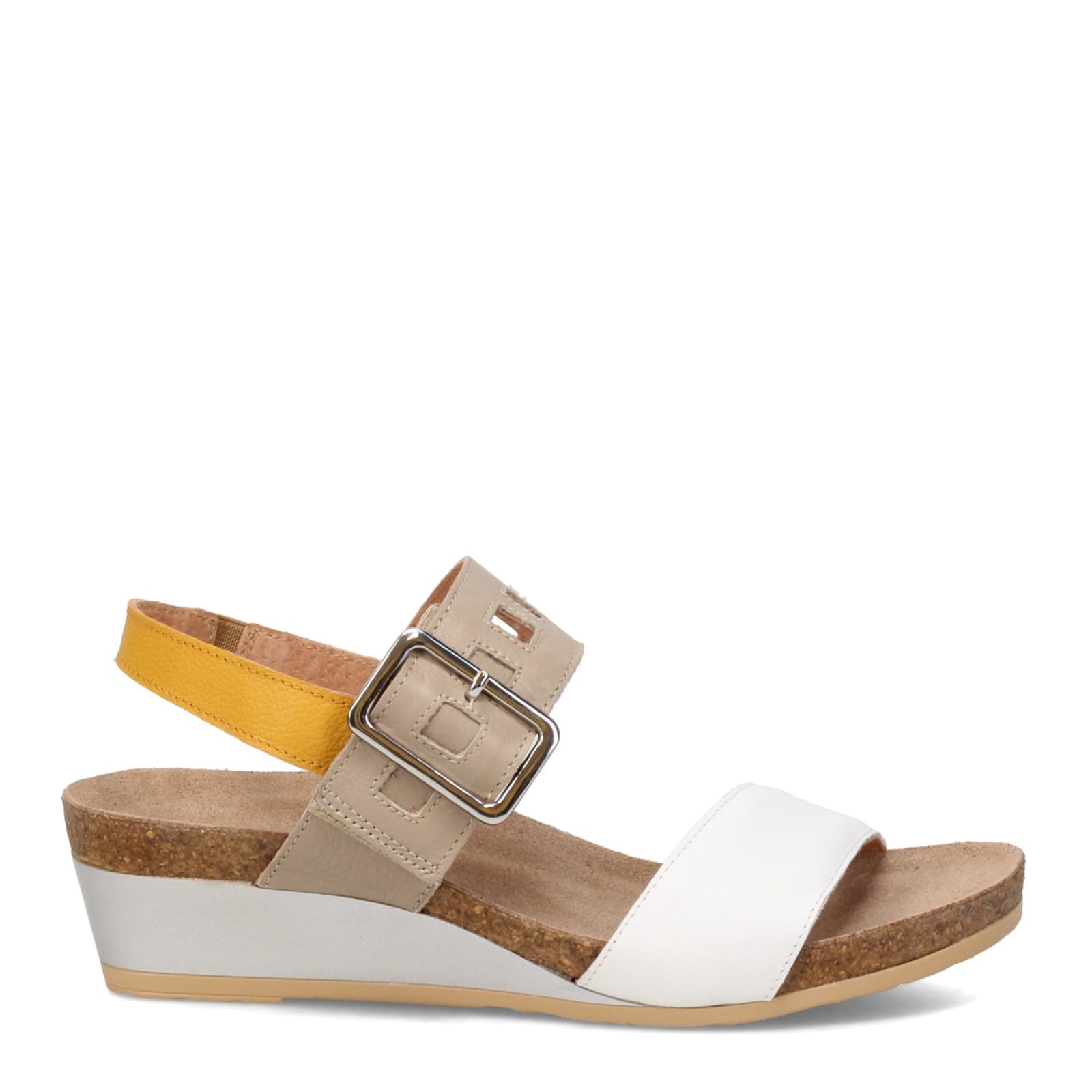NAOT Women's Dynasty Sandal - Comfortable Leather Orthopedic Sandals for Women with Arch Support | Perfect for Walking, Travel & Summer Outfits