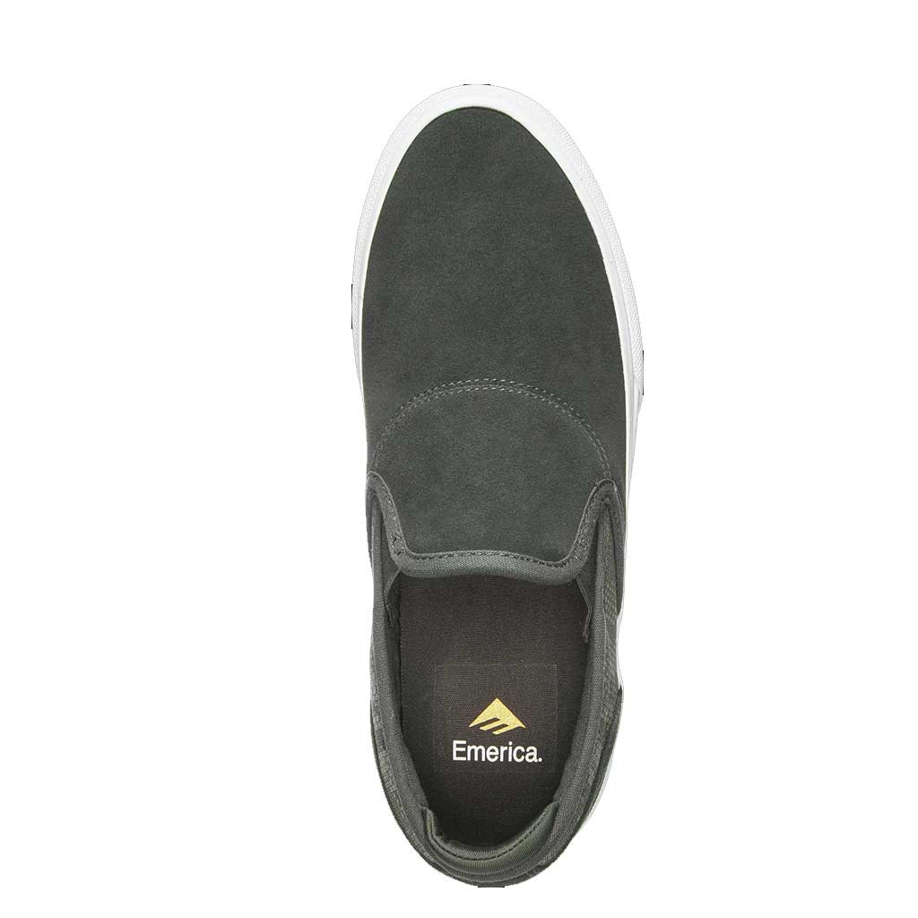 Emerica Wino G6 Slip-On Skate Shoes - Men's Casual Sneakers for Skateboarding & Streetwear | Perfect for Skaters and Urban Fashion Enthusiasts