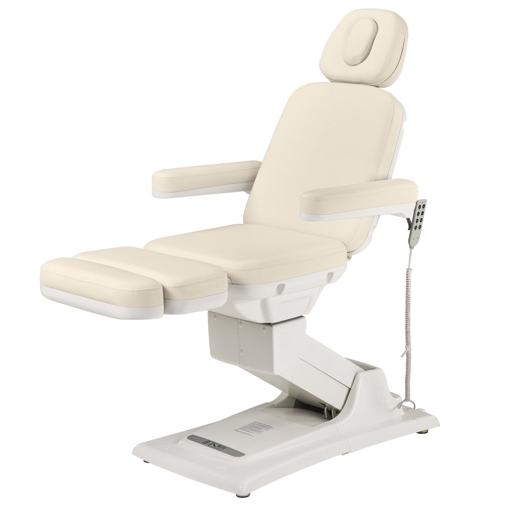Master Massage® Sonora 240 Professional Electric Facial Bed with Adjustable Backrest & Leg Rest - Memory Foam Salon Table for Spa, Massage, Tattoo & Beauty Treatments - Perfect for Estheticians, Tattoo Artists & Salon Professionals