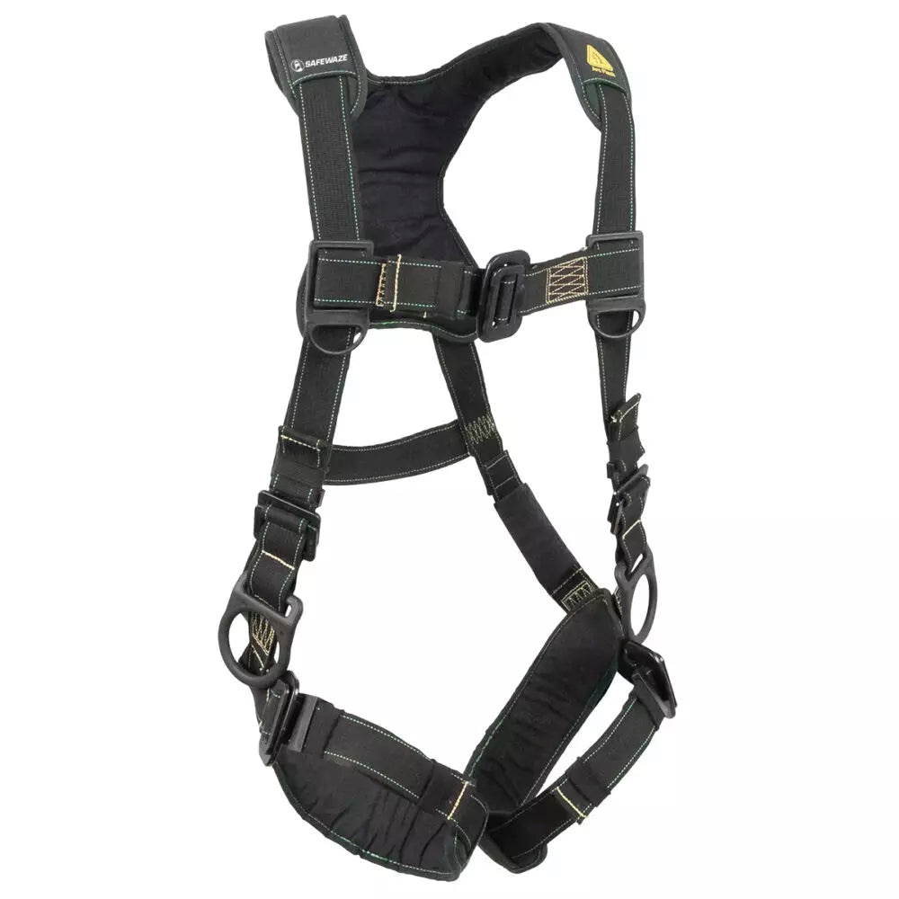 Arc Flash Full Body Harness - DE 3D & DE MB Chest/Legs Protection - Heavy Duty Safety Gear for Electrical Workers & Industrial Use