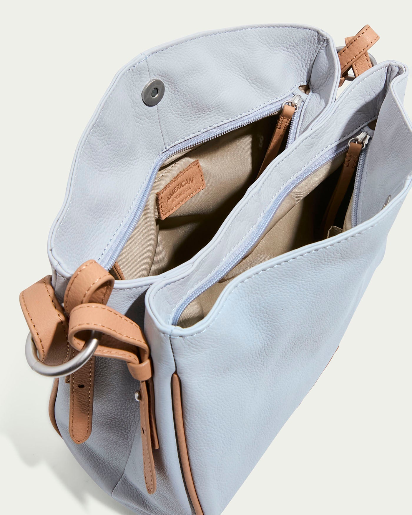 Dean Double Entry Convertible Hobo Shoulder Bag - Stylish Leather Handbag for Women, Crossbody or Shoulder Carry - Perfect for Work, Travel & Everyday Use