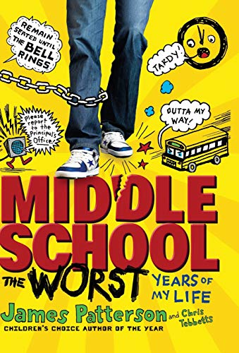 Middle School, The Worst Years of My Life - Book 1 | Middle Grade Fiction Novel for Teens | Perfect for Reluctant Readers & School Life Stories