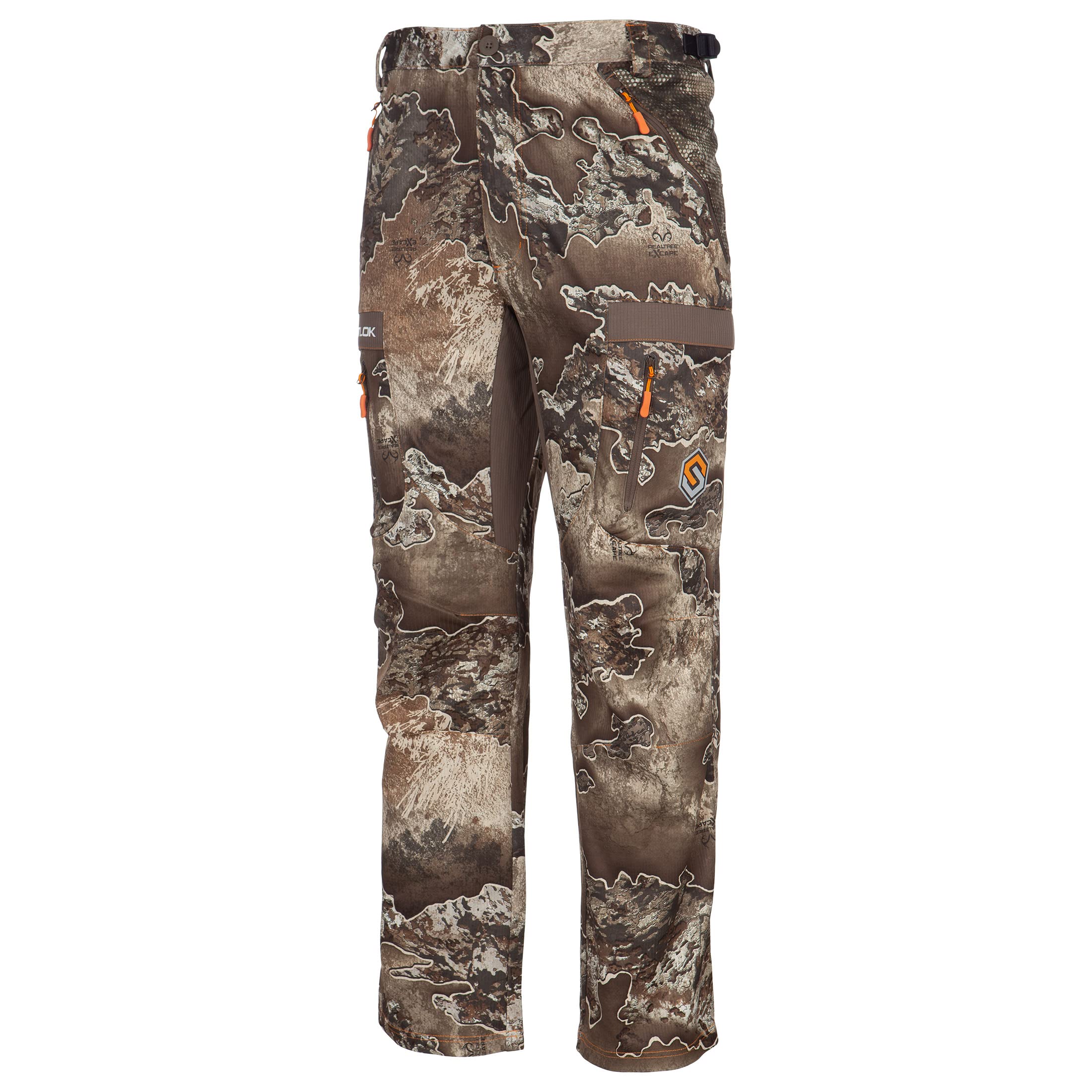 ScentLok Savanna Aero Lightweight Camo Hunting Pants for Men - Breathable & Durable for Outdoor Adventures, Deer Hunting & Tactical Activities