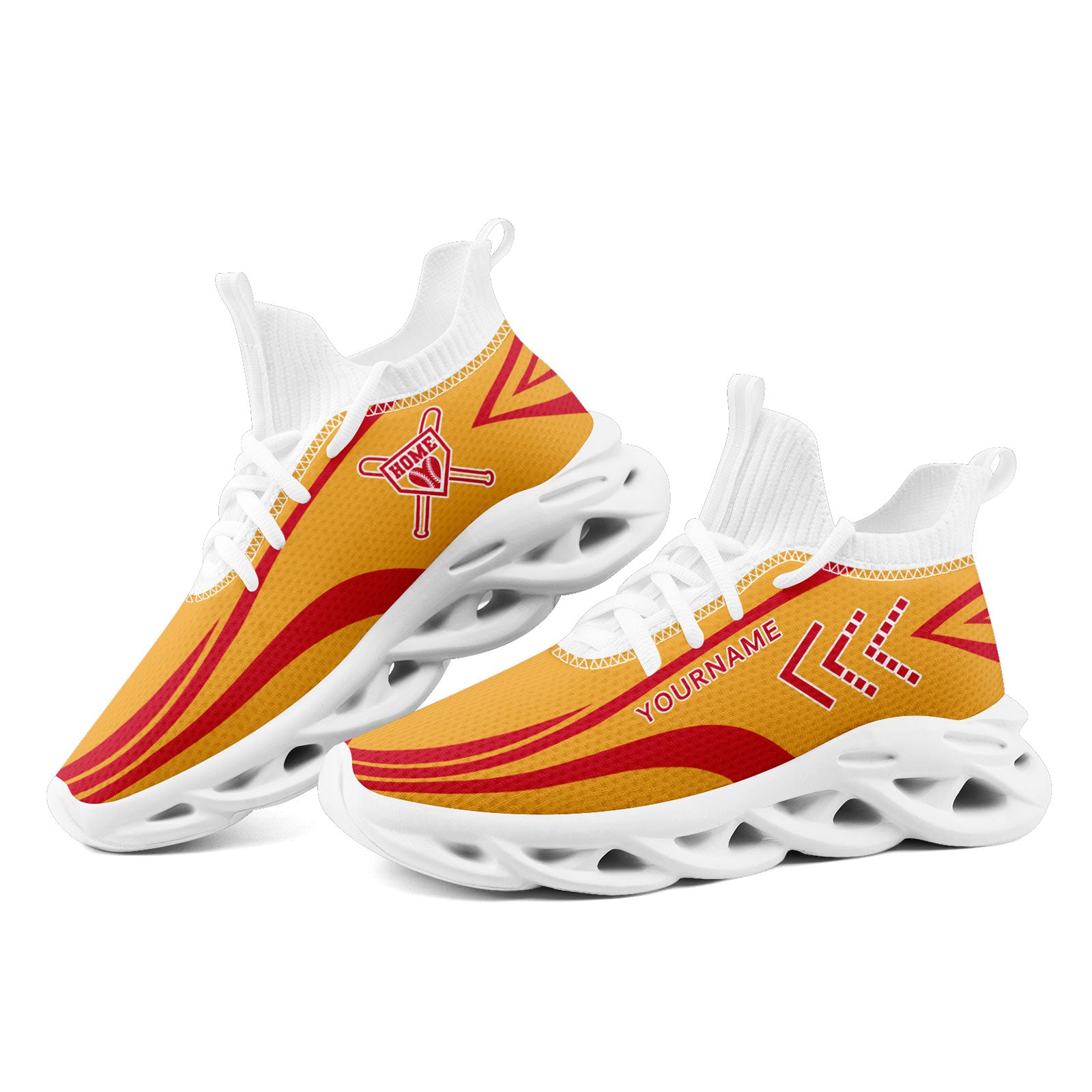 Custom Maxsoul Personalized Sneakers for Men & Women - Lightweight Comfortable Walking Shoes FN030A D023002 - Perfect for Running, Gym Workouts & Casual Wear