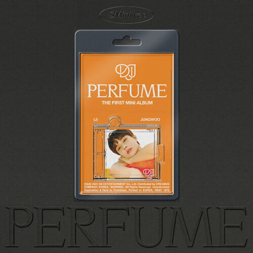 NCT DOJAEJUNG 1st Mini Album 'PERFUME' (SMINI Version) - Kpop Music CD for Fans Collection & Gift | Perfect for Birthday, Anniversary and Special Occasions