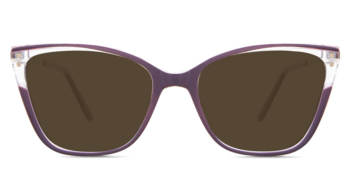 Mila Women's Prescription Sunglasses - UV Protection, Polarized Lenses for Driving, Outdoor Activities & Fashion
