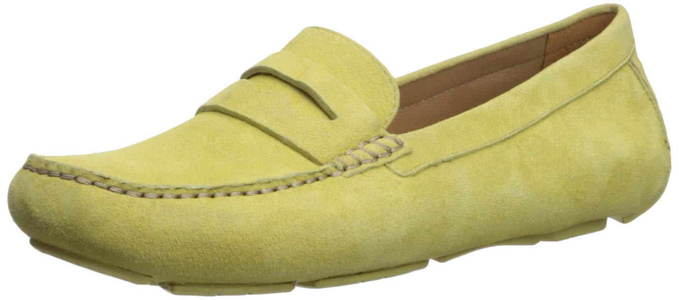 Naturalizer Women's Natasha Loafer - Comfortable Slip-On Flats for Work, Office & Casual Wear | Breathable Leather Loafers for Women