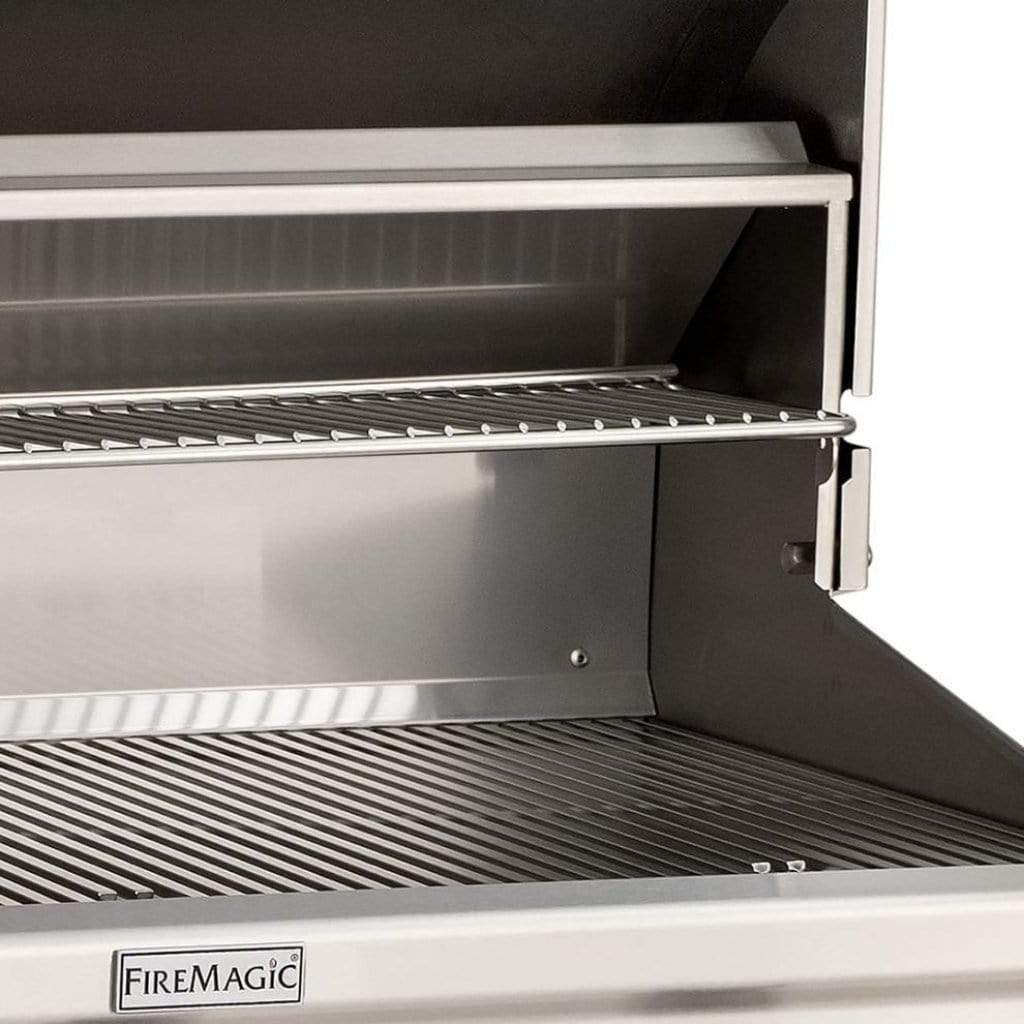 Fire Magic C430s 24-Inch 2-Burner In-Ground Gas Grill with Analog Thermometer - Outdoor BBQ Grill for Patio, Backyard, and Poolside Cooking