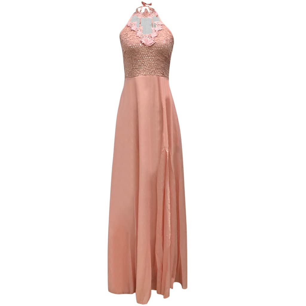 Elegant Vintage Floral Long Party Dress for Women - Summer & Fall Cocktail Dress, Wedding Guest Dress - Perfect for Evening Parties, Bridal Showers & Special Occasions