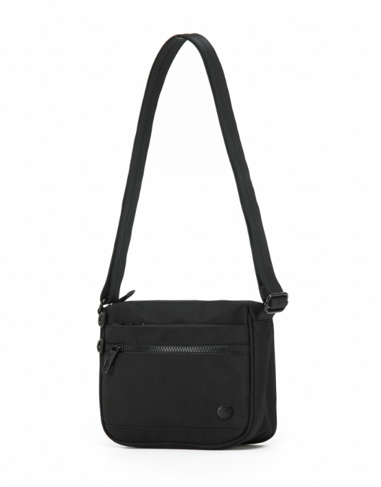 TOSCA TCA980 Anti Theft Side Bag - Secure Crossbody Shoulder Bag for Travel, Commuting & Daily Use - Black