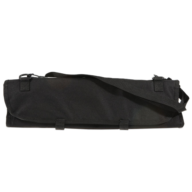 Premium 7-Pocket Cutlery Roll - Knife Organizer for Chefs & Travel - Perfect for Kitchen, Camping & Culinary Gifts