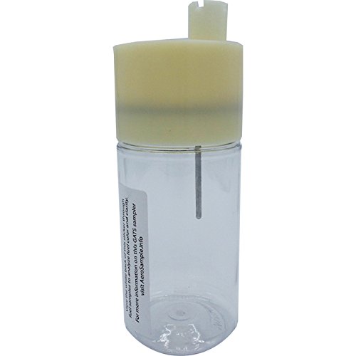 Eco-Friendly GATS Jar Fuel Tester - 12oz Leakproof Container for Gasoline, Diesel & Kerosene | Perfect for Automotive, Marine & Outdoor Use