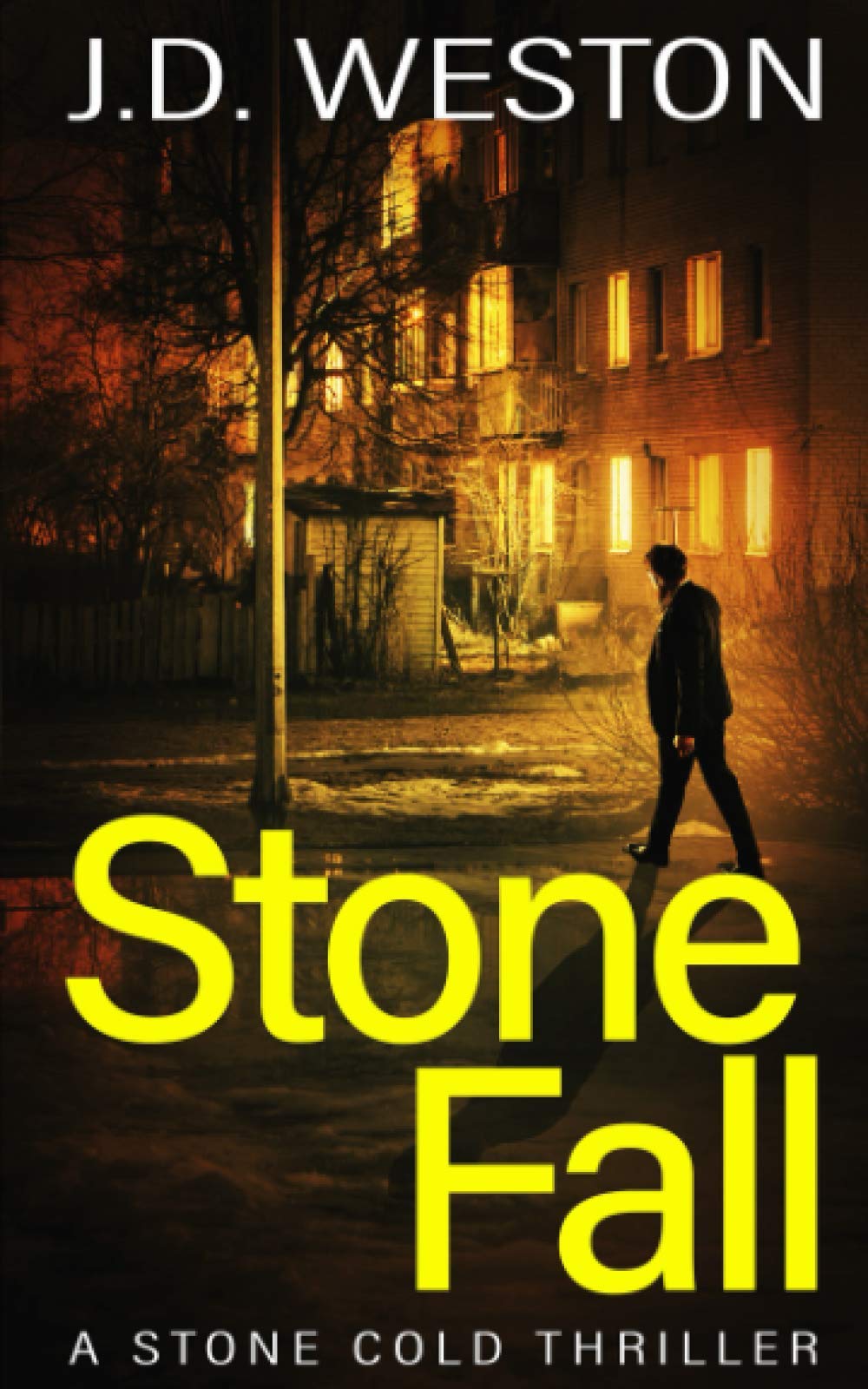Stone Fall: Crime Thriller - Harvey Stone Series for Mystery Lovers