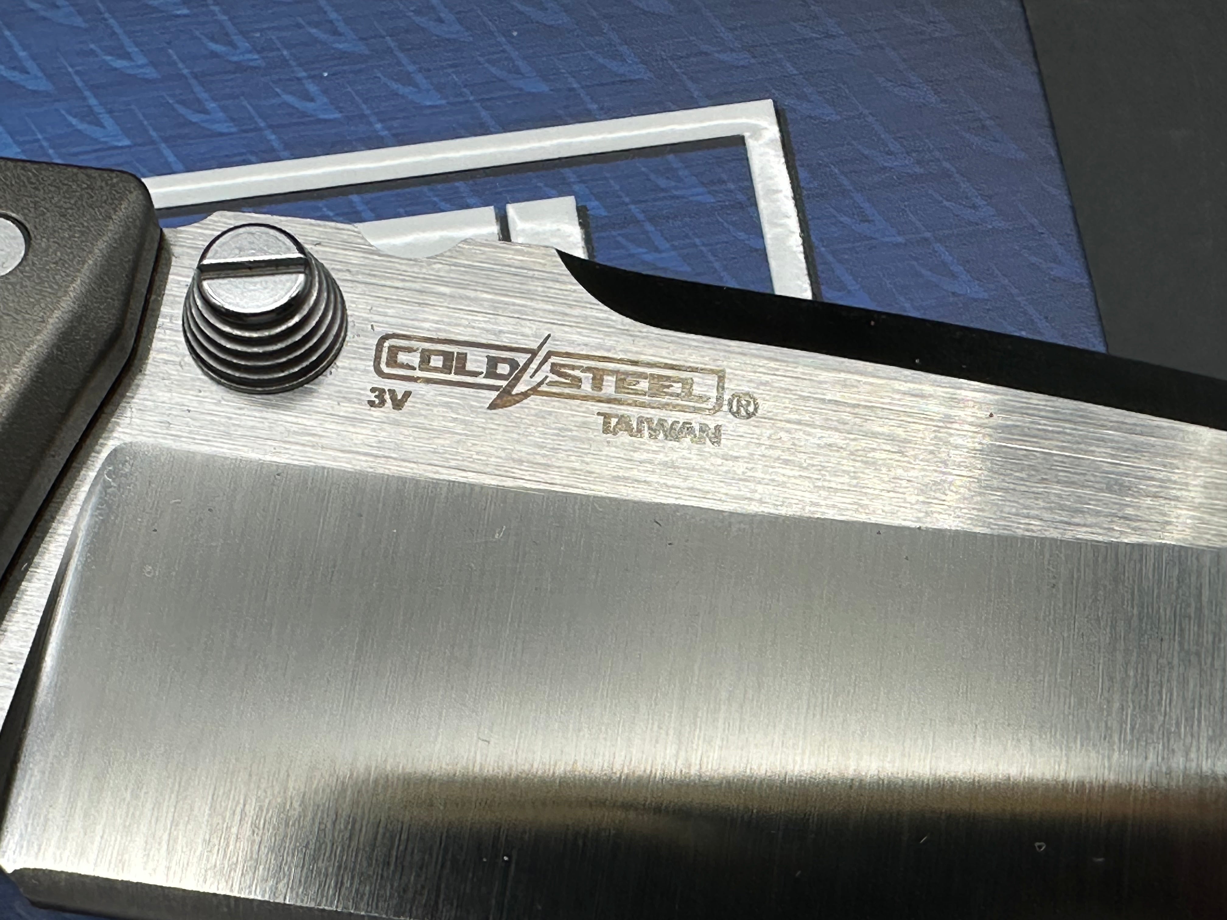 Cold Steel AD-10 Demko Titanium Limited Edition Folding Knife - Premium EDC, Outdoor Survival & Tactical Use