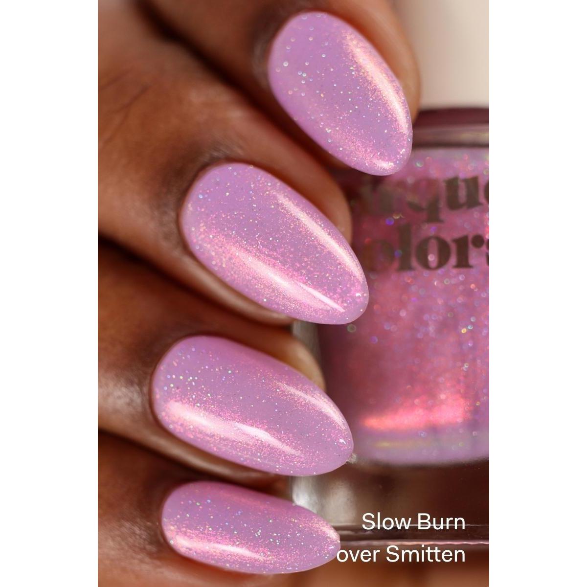 Cirque Colors Slow Burn Nail Polish - 0.37 oz Long-Lasting Vegan & Cruelty-Free Nail Lacquer - Perfect for Manicures, Pedicures & Nail Art Designs