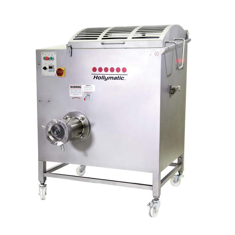 Hollymatic 3000 Gemini Mixer Grinder - Commercial 208V 3 Phase 10HP Heavy Duty Meat Grinder for Restaurants & Butchers - Perfect for Grinding Beef, Pork & Sausage Making