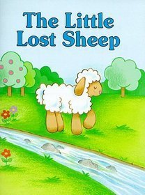 Little Lost Sheep (Happy Day Books) by Marilyn Lee Lindsey - Christian Children's Book for Bedtime Stories & Sunday School Lessons (1988)