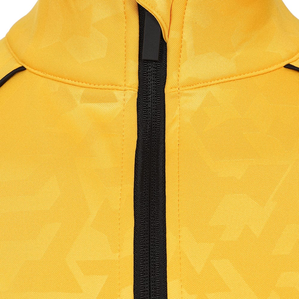 2024-2025 Pre-Match Anthem Jacket - Gold | Soccer Fan Apparel for Game Day & Team Spirit | Perfect for Stadium Outfits & Supporters Gear