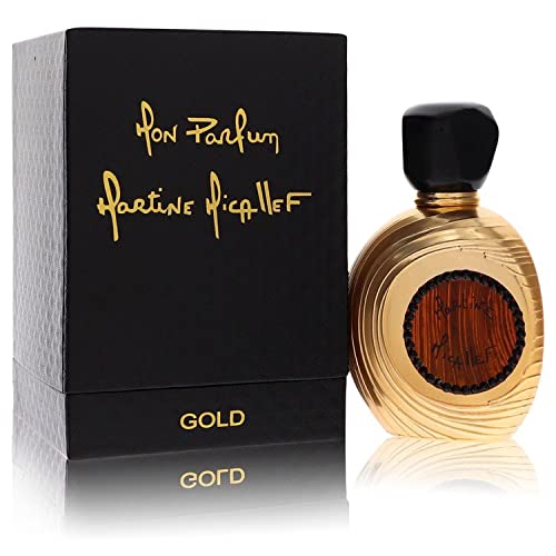 Mon Parfum Gold Eau de Parfum Spray for Women - 3.3 oz Luxury Perfume with Happy Floral Notes | Perfect for Daily Wear, Date Nights & Special Occasions