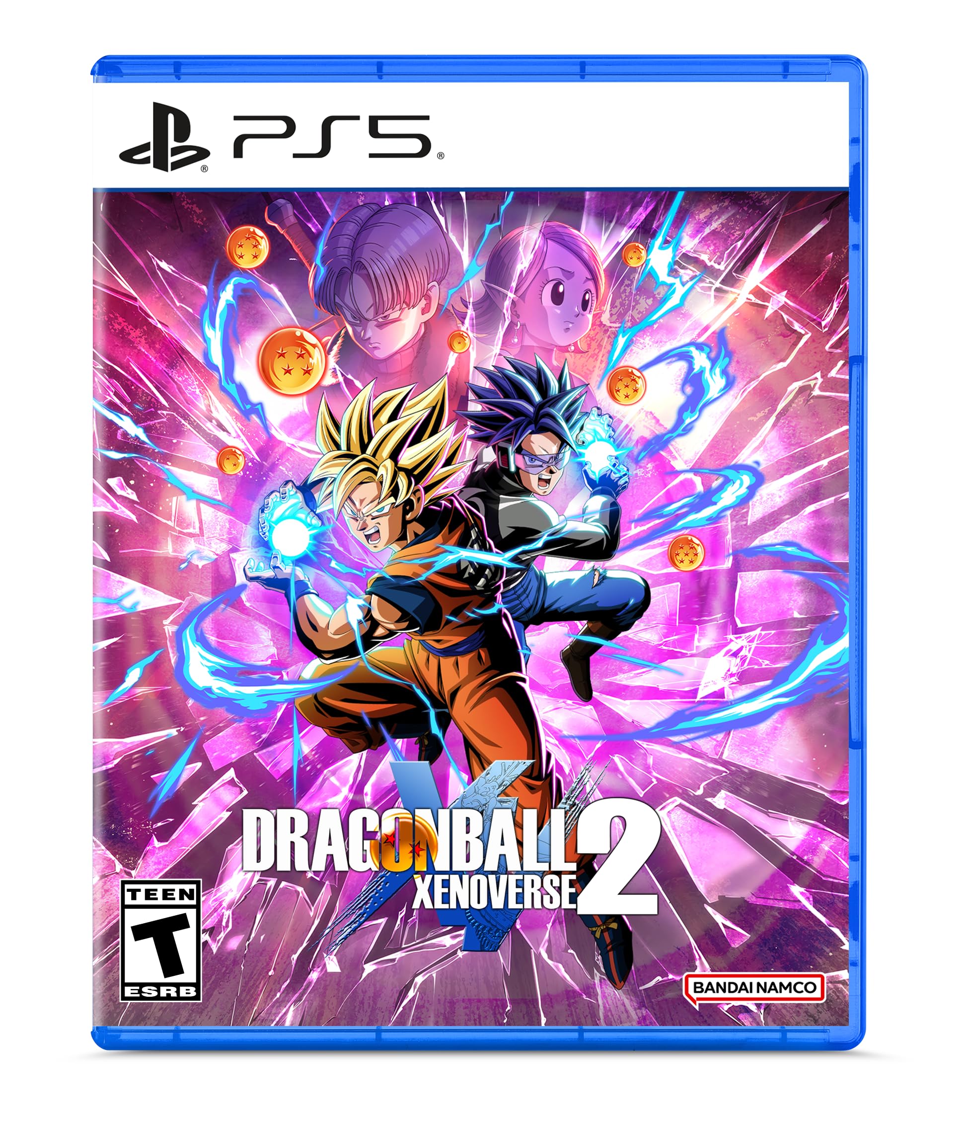 Dragon Ball Xenoverse 2 for PS5 - Action Fighting Game with Online Multiplayer | Perfect for Anime Fans and Competitive Gamers | Play at Home or with Friends