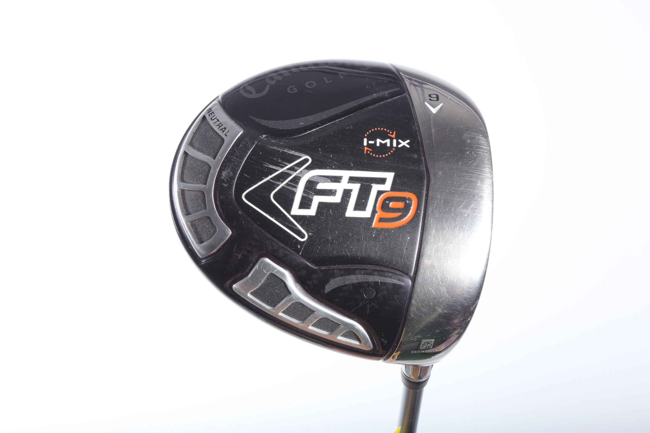 Used Callaway FT 9 Tour Driver 9° Stiff Flex Grafalloy ProLaunch Platinum Right Handed Golf Club - Perfect for Low Handicap Players & Driving Range Practice