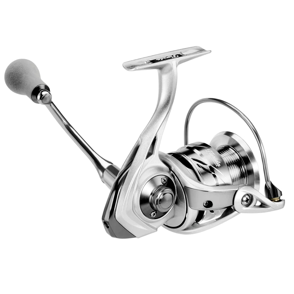 Florida Fishing Products SALOS Spinning Reel - Lightweight Saltwater Fishing Reel with Smooth Drag System for Surf, Pier & Offshore Fishing