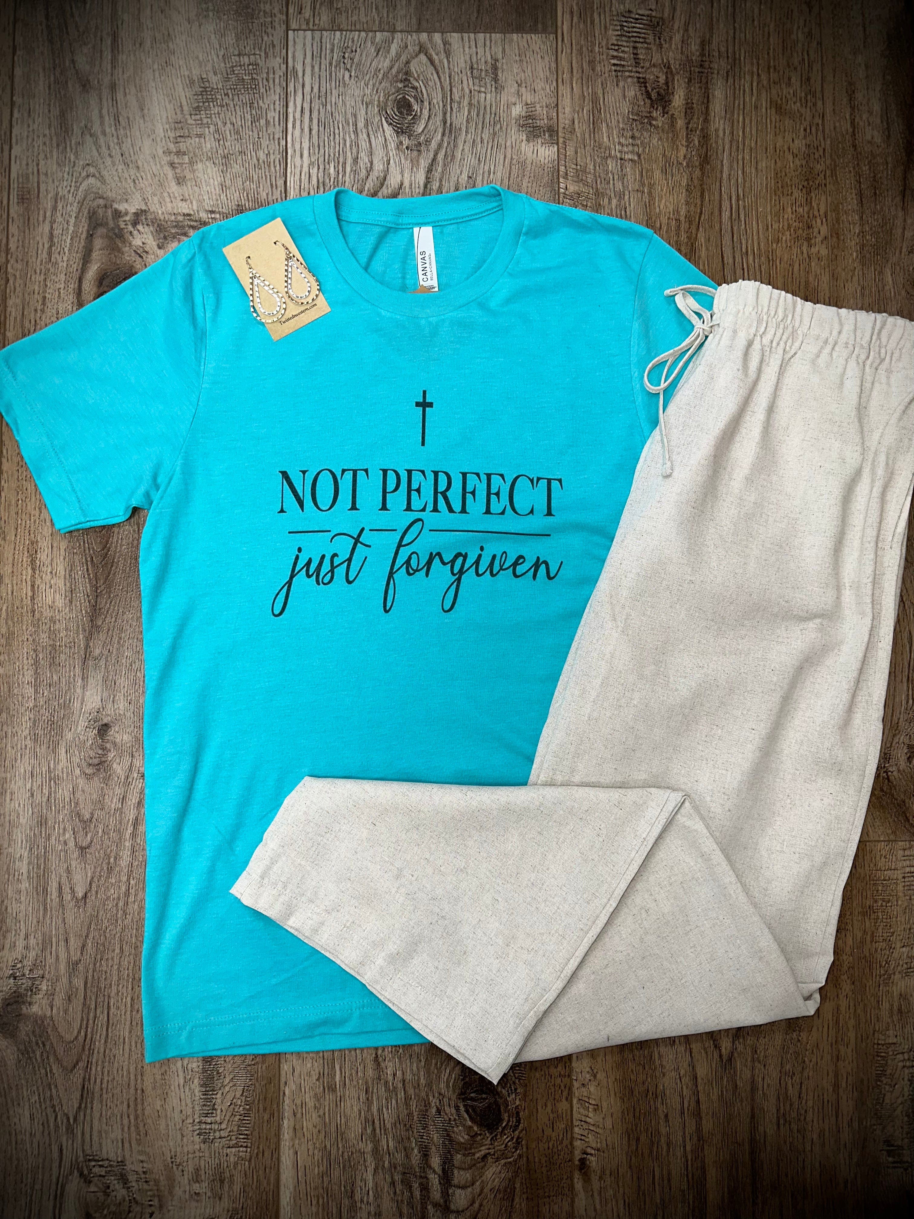 Not Perfect Just Forgiven