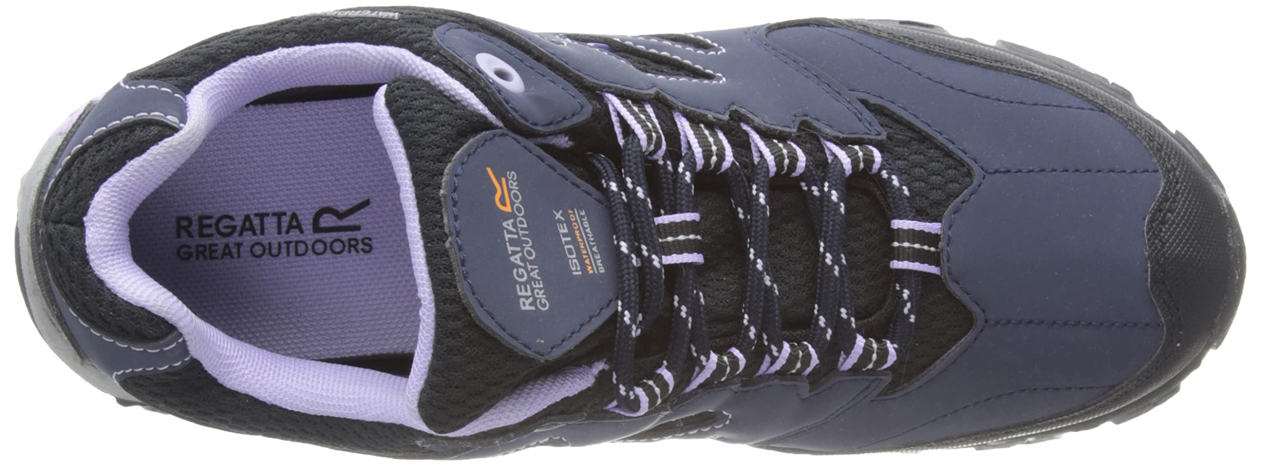 Regatta Unisex Kids' Holcombe Low Ankle Boots - Waterproof Hiking Shoes for Boys & Girls - Perfect for Outdoor Adventures, School & Play