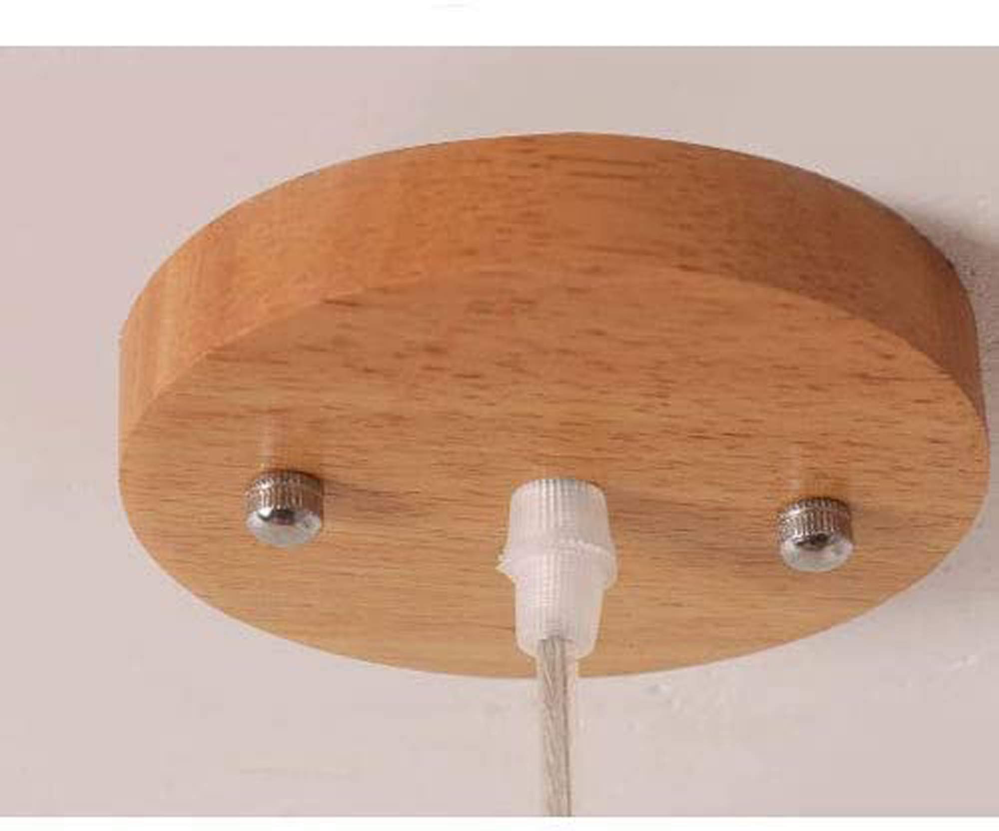 Nordic Modern Bamboo Chandelier - Handmade Woven Pendant Light for Living Room, Bedroom & Dining Room | Eco-Friendly Hanging Lamp with Creative Design | Perfect for Cozy Home Decor and Ambient Lighting