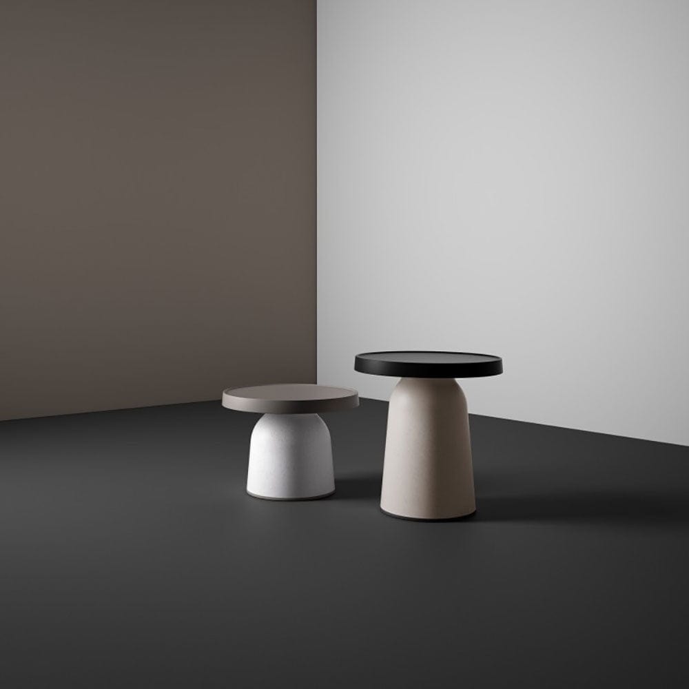 Premium Thick Top End Table - Sturdy & Stylish Side Table for Living Room, Bedroom, or Office - Perfect for Holding Lamps, Books, and Decor