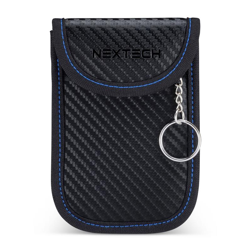 Nextech RFID Car Key Signal Blocker - Anti-Theft Protection for Vehicles | Prevent Remote Hacking & Unauthorized Access | Ideal for Parking Lots, Garages & Travel Security