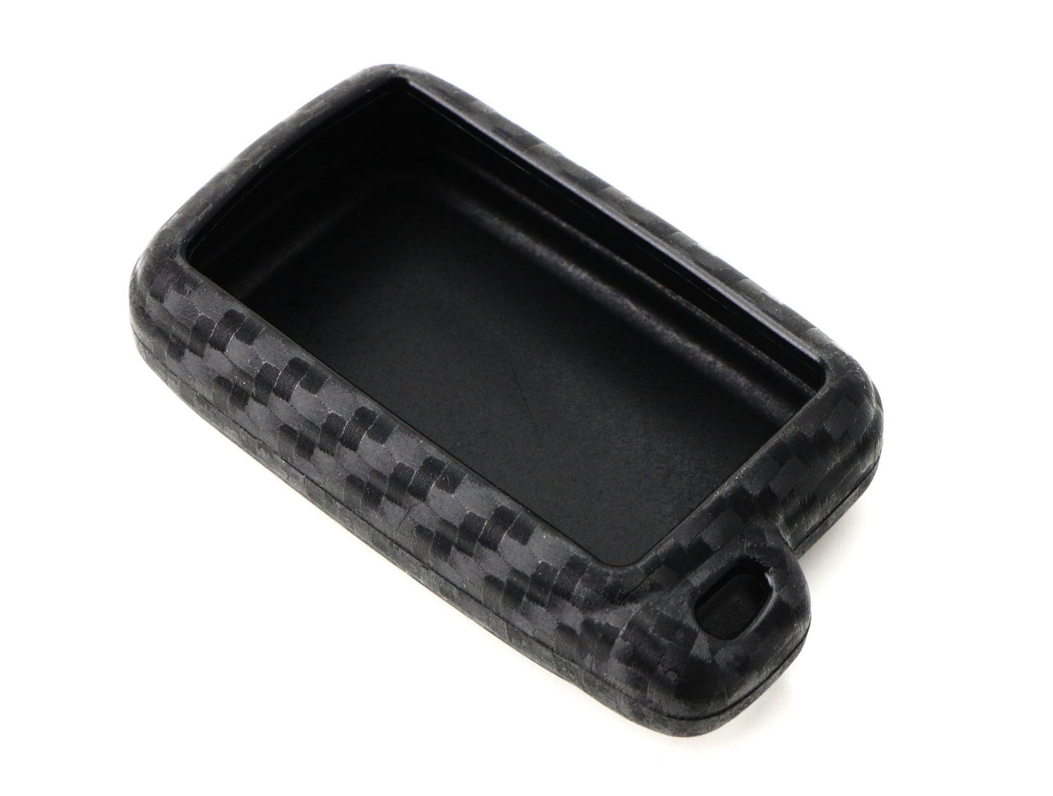 Premium Carbon Fiber Soft Silicone Key Fob Cover for Toyota Camry, Avalon, Corolla, Highlander - Durable Protection with Stylish Design | Perfect for Everyday Use, Car Enthusiasts & Gift Giving