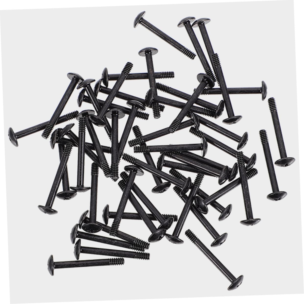 UKCOCO 4 Sets Self-Tapping Cooling Fan Mounting Screws - 30pcs x 4 for PC Case, Radiator & Computer Fan Installation - Durable Computer Hardware Accessories for DIY PC Builds & Cooling System Upgrades